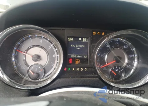 2013 Chrysler Town & Country Touring L z USA, uszkodzony, nr VIN 2C4RC1CG3DR778298